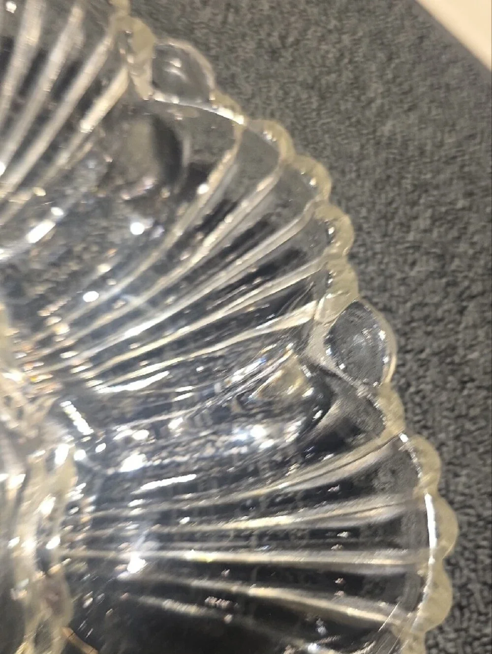 Vintage Anchor Hocking Egg Deviled Egg Platter